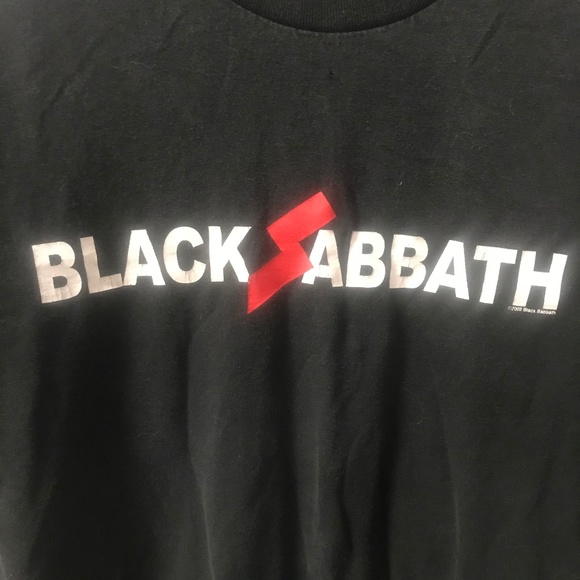 Black Sabbath T-Shirt - Picture 1 of 6